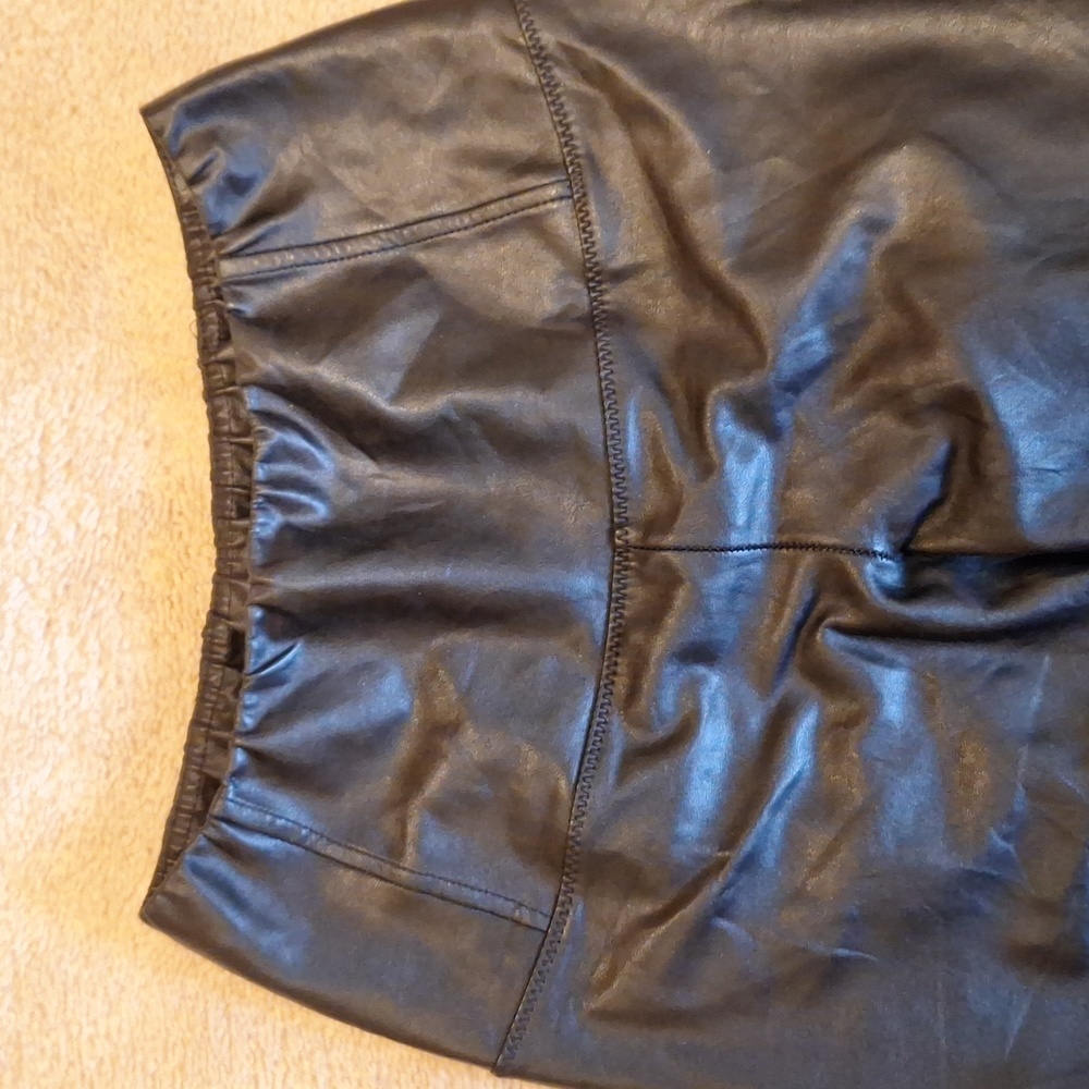 Wilfred & Free Faux Leather Skinny tight Sexy Pants Size XXS - Picture 4 of 9